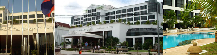 Lao Plaza Hotel