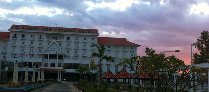 ATTAPEU PALACE HOTEL